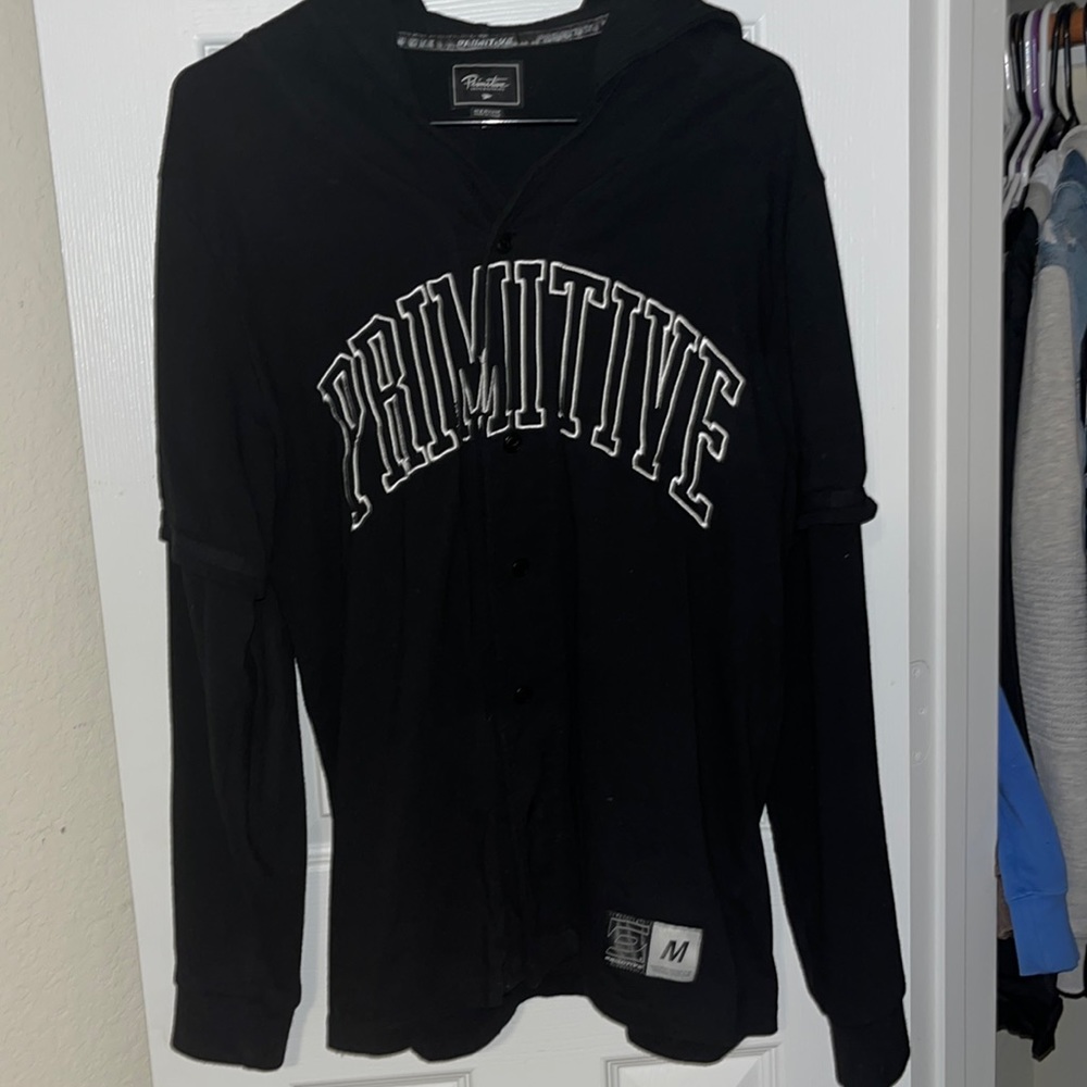 Primitive button jacket